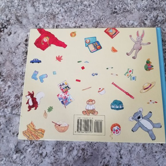 All About Alice hardcover picture book about being a younger sibling - Picture 2 of 5